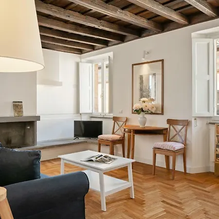 Beautiful 1 Bed Apt, Sleeps 4 Nr Centro Lejlighed Rom
